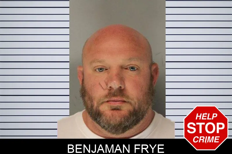 Benjaman Frye Mugshots