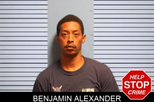 Benjamin Alexander mugshot
