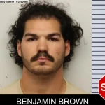Benjamin Brown Mugshots