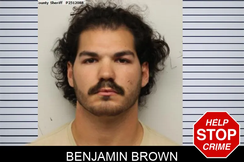 Benjamin Brown Mugshots