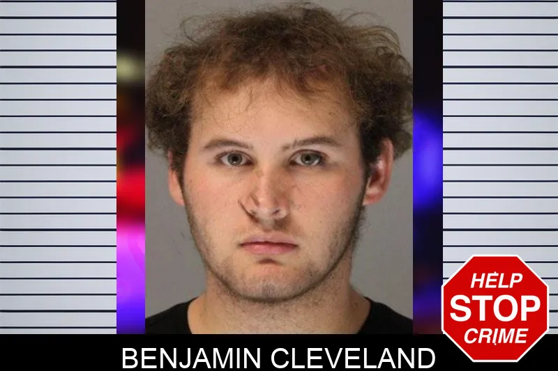 Benjamin Cleveland mugshot – Hall County , Georgia Benjamin Cleveland mugshot