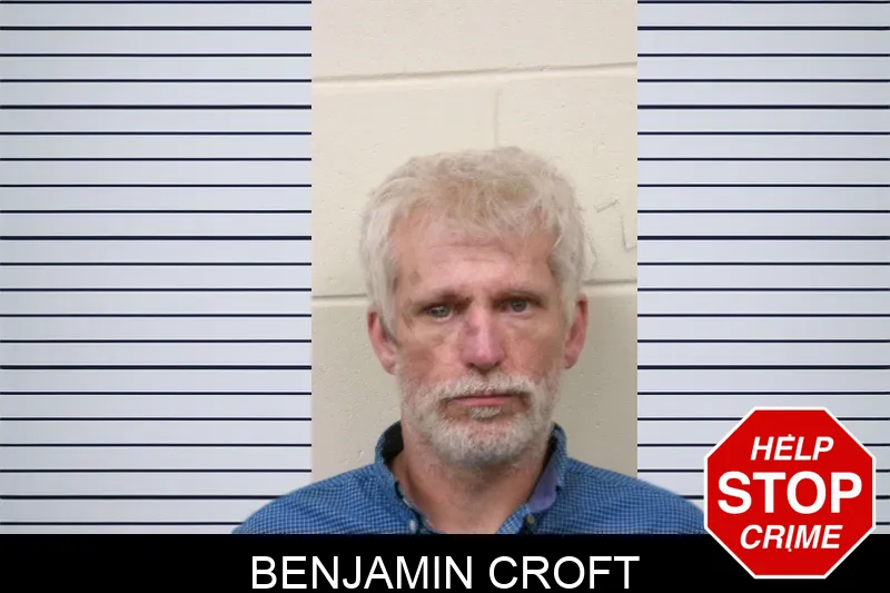 Benjamin Croft mugshot