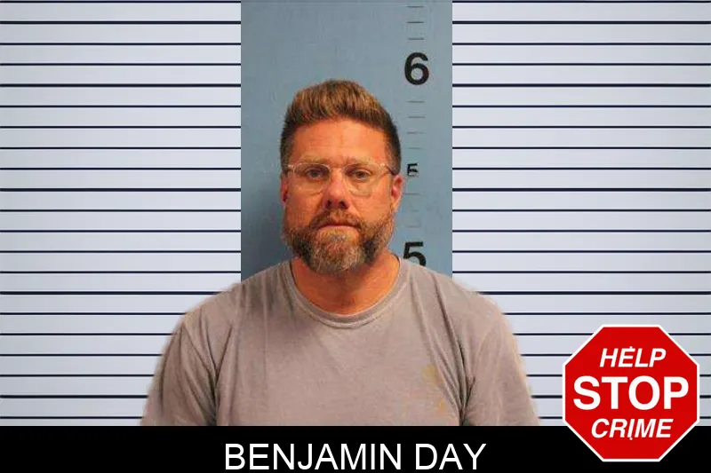 Benjamin Day mugshot – Monroe County , Georgia Benjamin Day mugshot