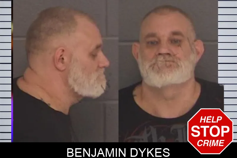 Benjamin Dykes Mugshots