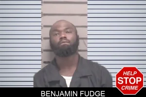 Benjamin Fudge mugshot