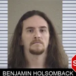 Benjamin Holsomback Mugshots
