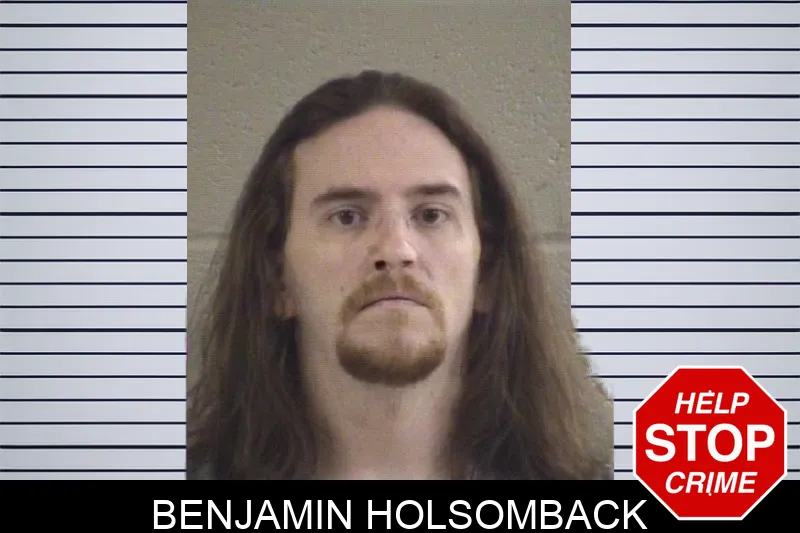 Benjamin Holsomback Mugshots