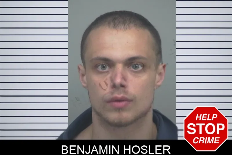 Benjamin Hosler mugshot – Gwinnett County , Georgia Benjamin Hosler mugshot