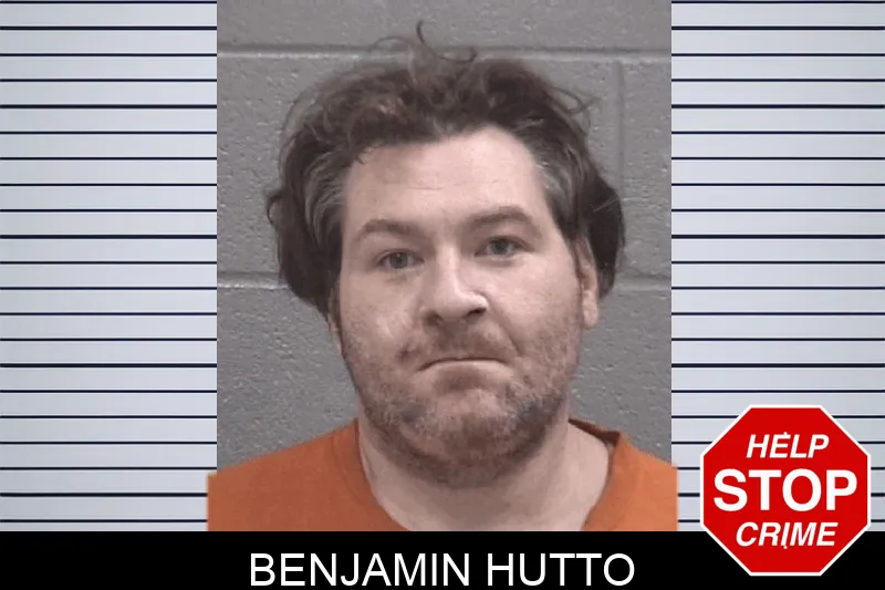 Benjamin Hutto Mugshots
