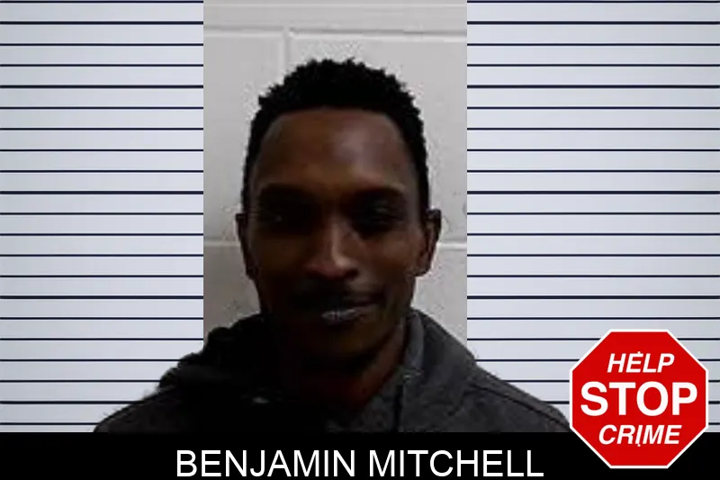 Benjamin Mitchell Mugshots