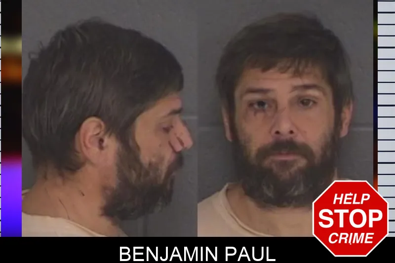 Benjamin Paul Mugshots