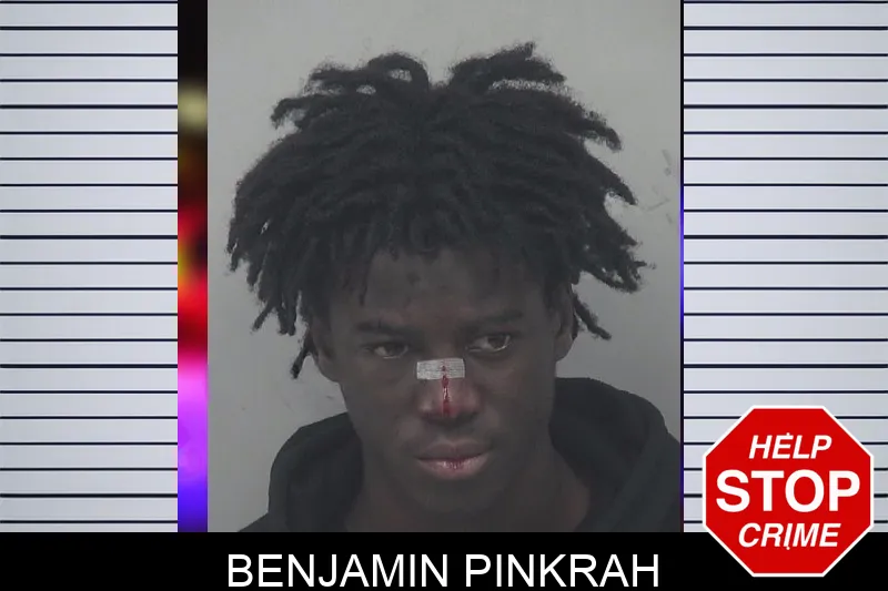 Benjamin Pinkrah mugshot – Gwinnett County , Georgia Benjamin Pinkrah mugshot