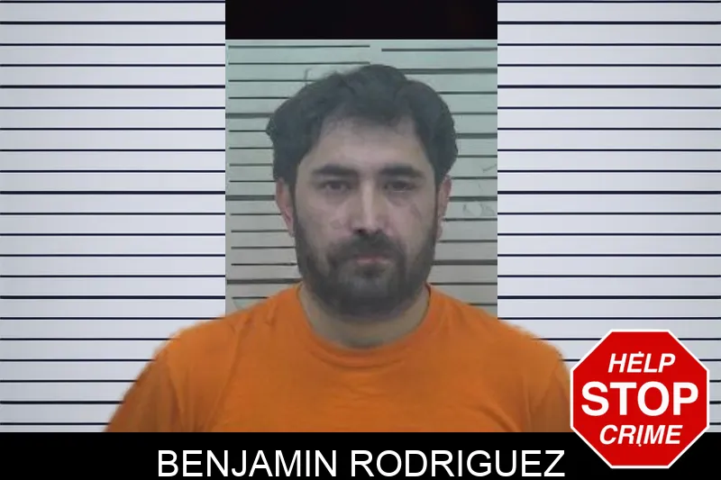 Benjamin Rodriguez Mugshots