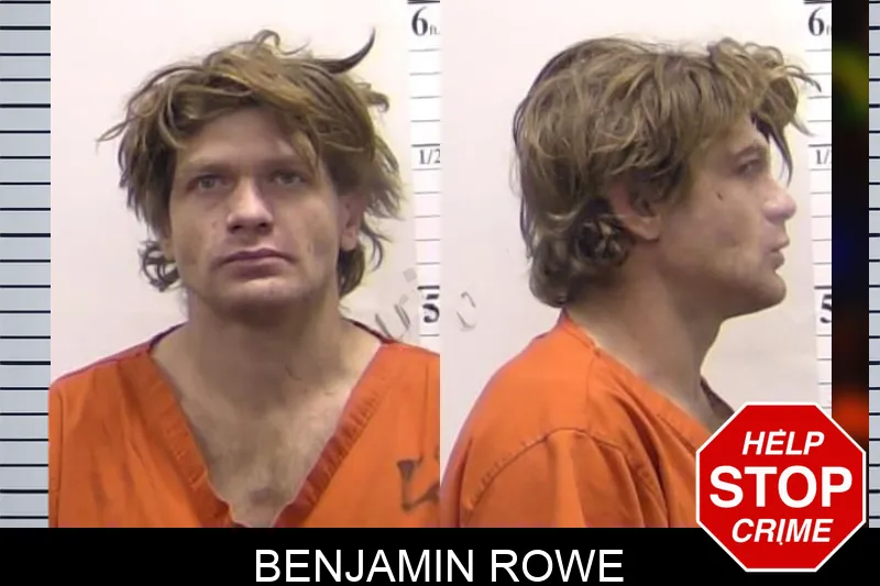 Benjamin Rowe Mugshots
