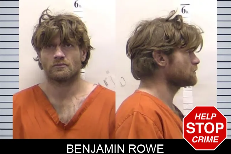 Benjamin Rowe Mugshots