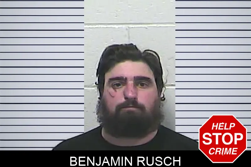 Benjamin Rusch Mugshots