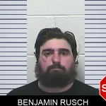 Benjamin Rusch Mugshots
