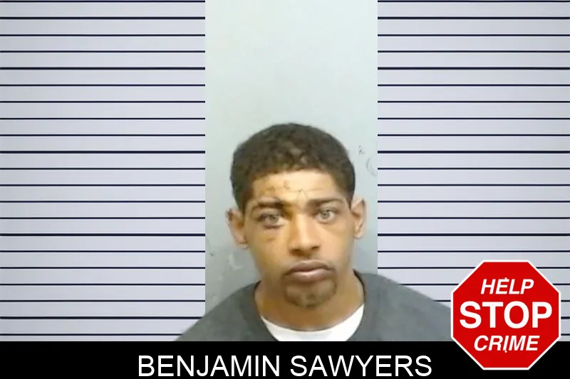 Benjamin Sawyers mugshot