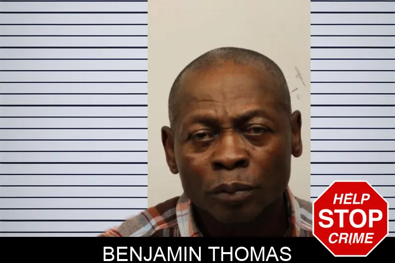 Benjamin Thomas Mugshots