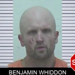 Benjamin Whiddon Mugshots