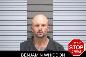 Benjamin Whiddon mugshot