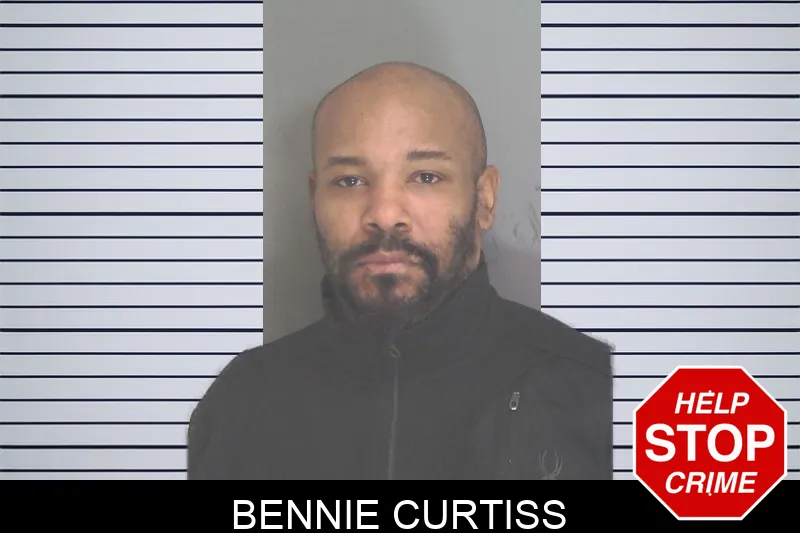 Bennie Curtiss Mugshots