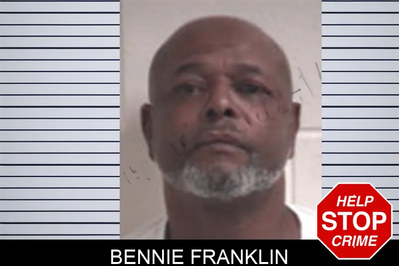 Bennie Franklin Mugshots