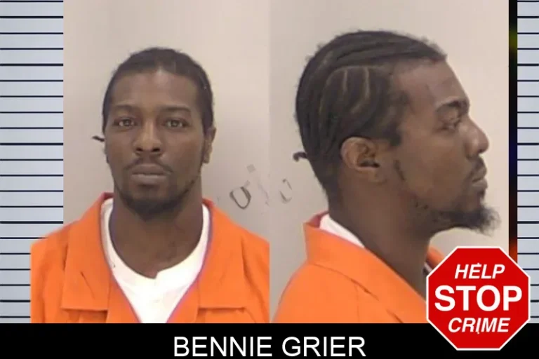 Bennie Grier mugshot – Richmond County , Georgia Bennie Grier