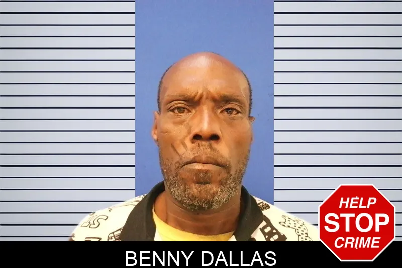 Benny Dallas Mugshots