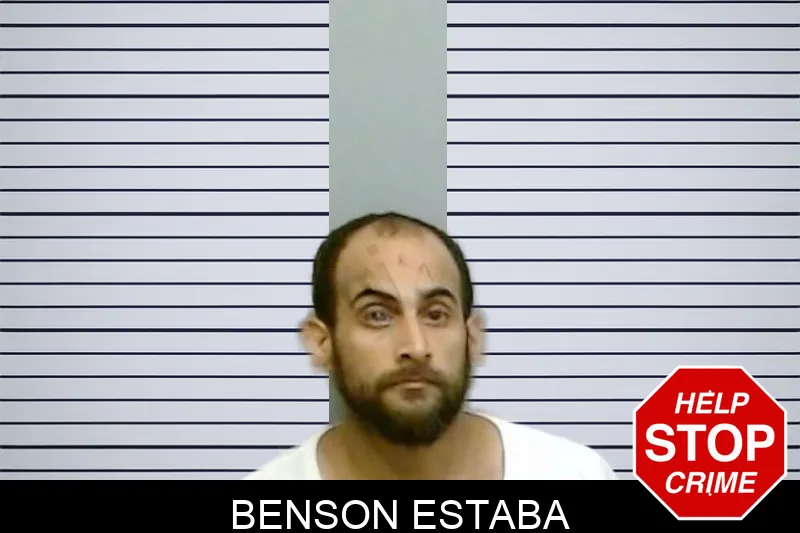 Benson Estaba mugshot