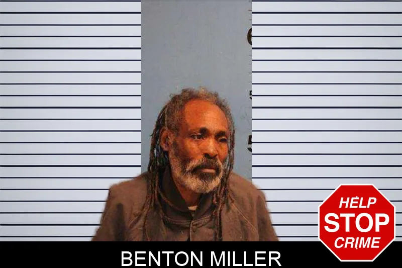 Benton Miller mugshot