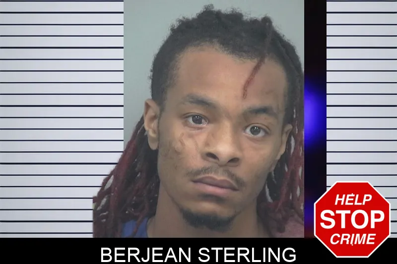 Berjean Sterling mugshot
