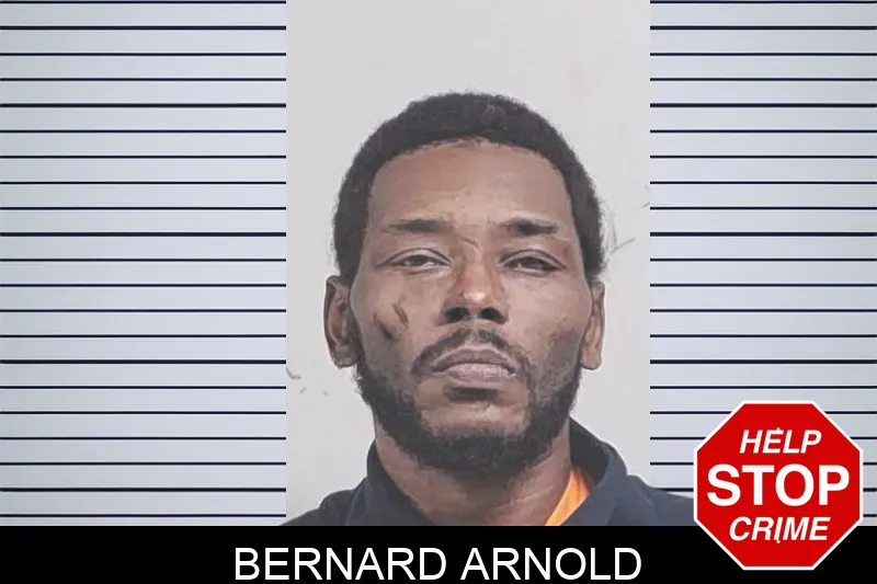 Bernard Arnold Mugshots