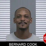 Bernard Cook Mugshots