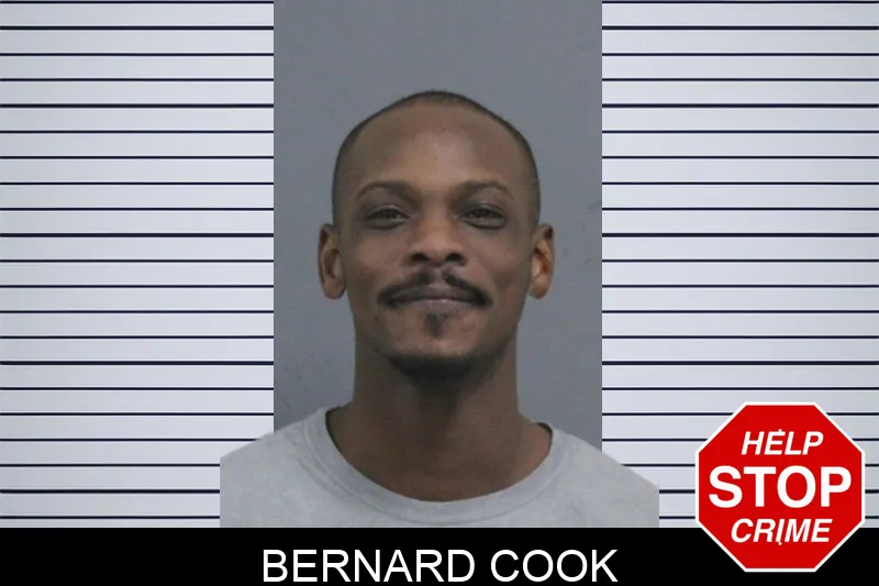 Bernard Cook Mugshots