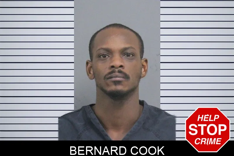 Bernard Cook Mugshots