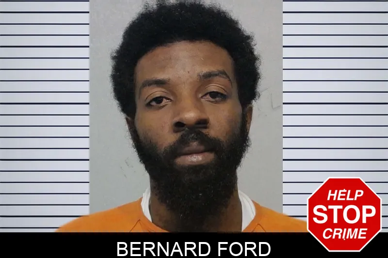 Bernard Ford Mugshots