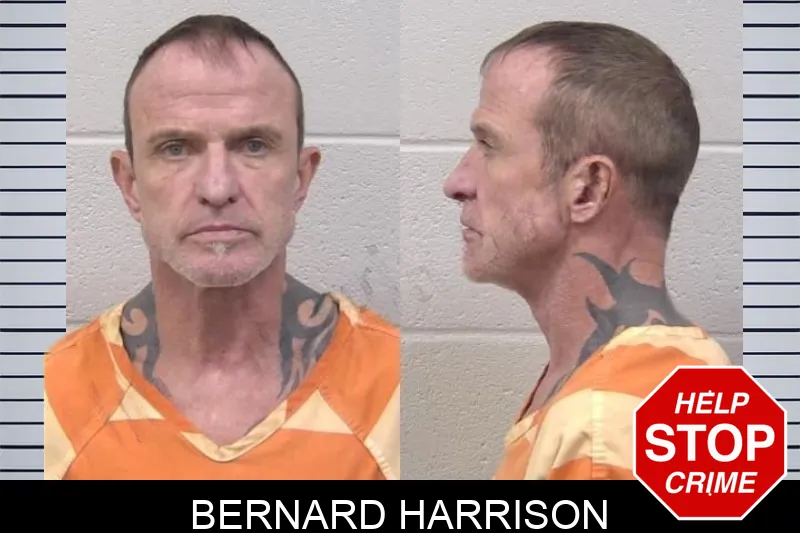 Bernard Harrison Mugshots