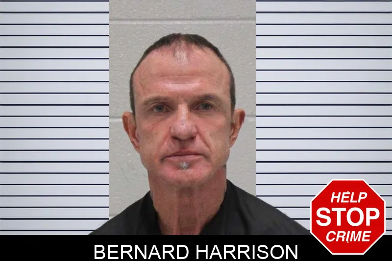 Bernard Harrison Mugshots