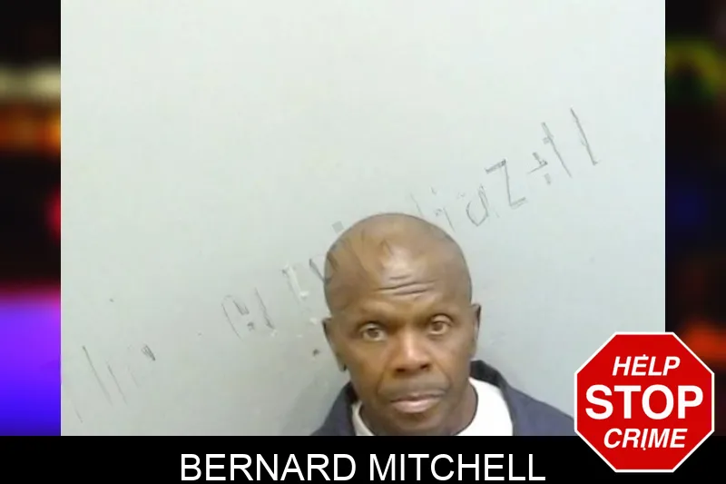 Bernard Mitchell mugshot – Fulton County , Georgia Bernard Mitchell mugshot