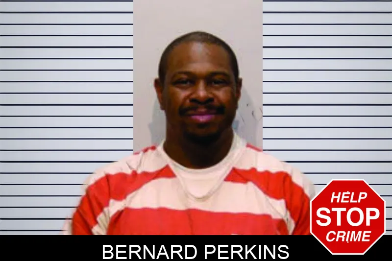 Bernard Perkins mugshot
