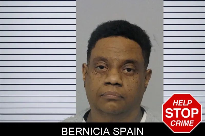 Bernicia Spain Mugshots