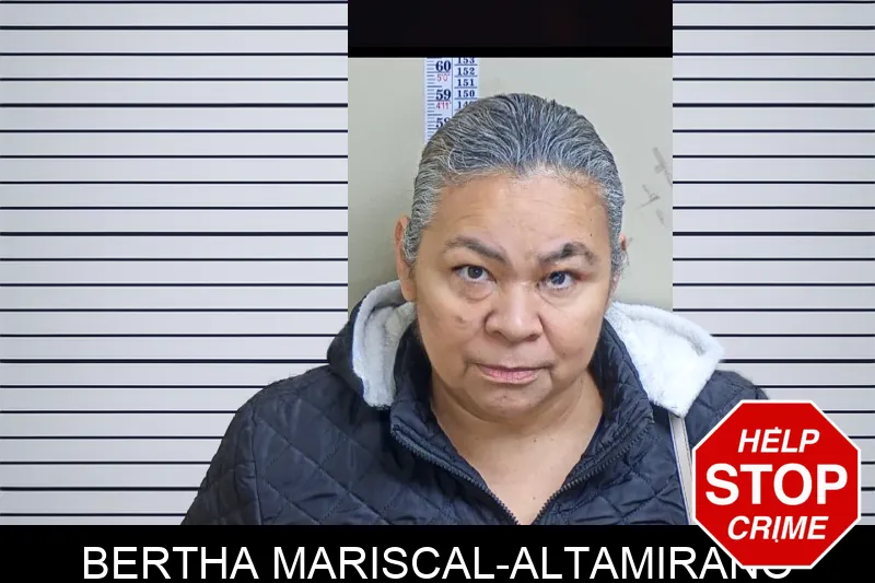 Bertha Mariscal-Altamirano Mugshots