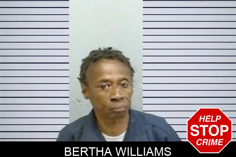 Bertha Williams Mugshots