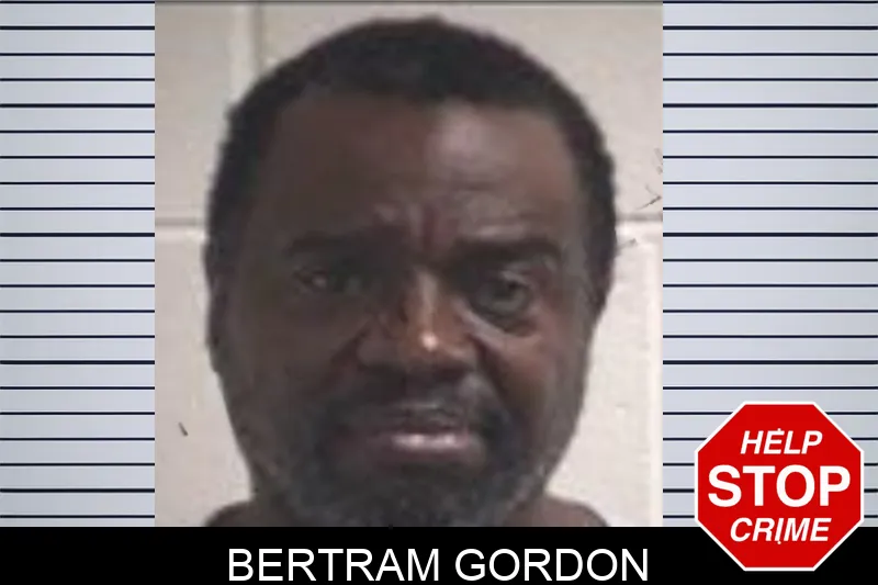 Bertram Gordon Mugshots