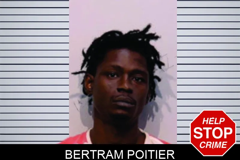 Bertram Poitier Mugshots