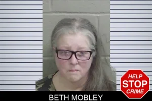 Beth Mobley mugshot