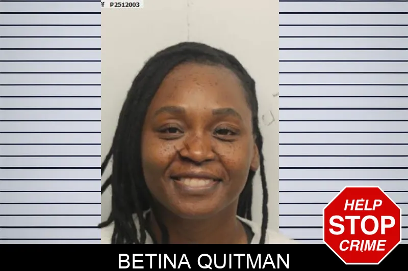 Betina Quitman Mugshots