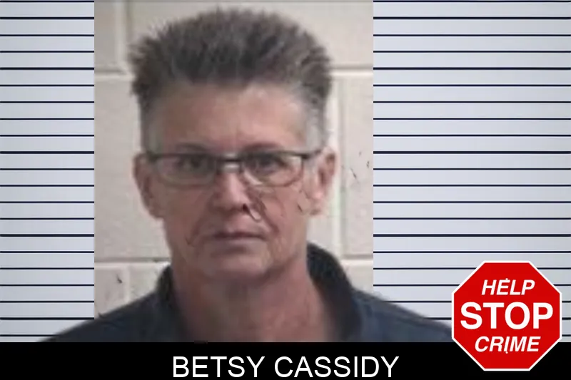 Betsy Cassidy Mugshots