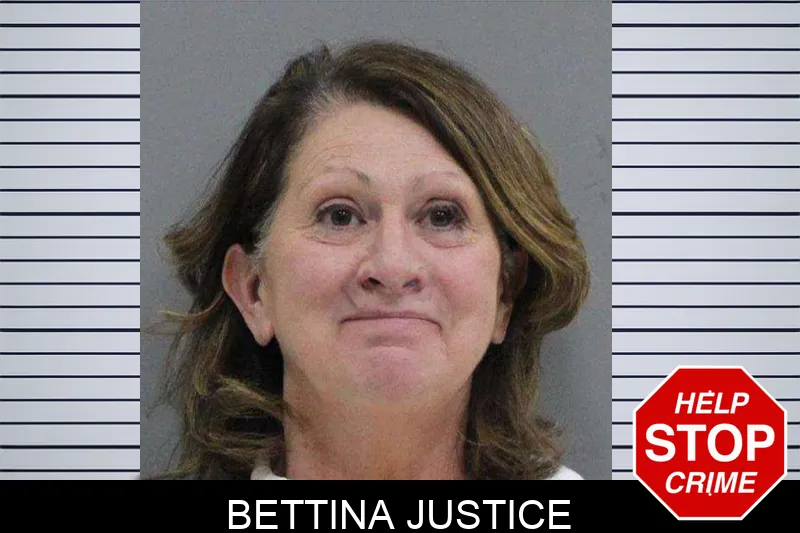 Bettina Justice Mugshots